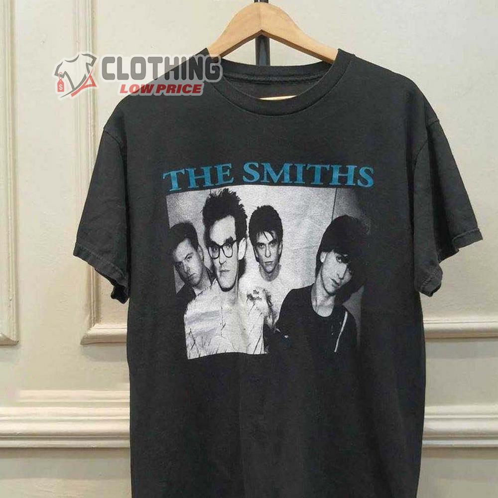 The Smiths The Queen Is Dead Lyrics Albums Songs 2022 T-Shirt