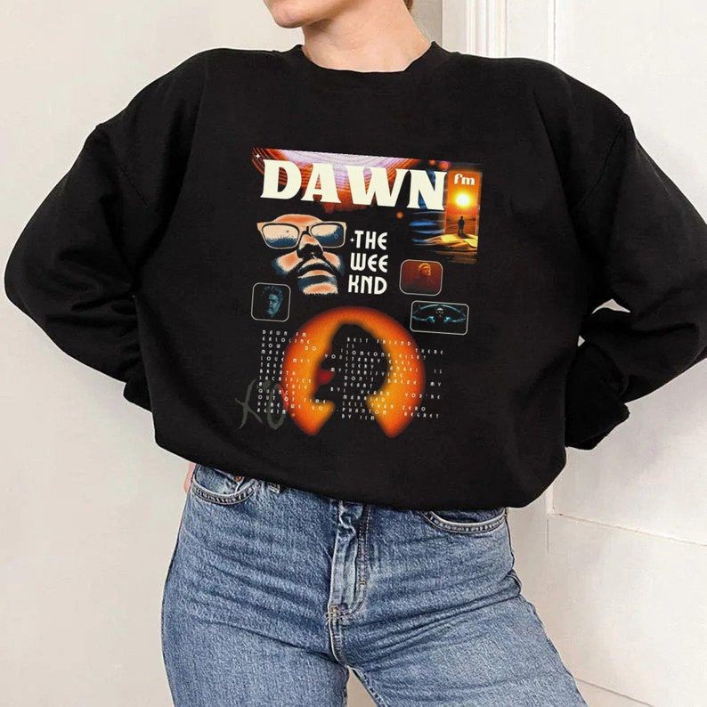 The Weeknd Fm Dawn Unisex Shirt, The Weeknd After Hours Til Dawn TShirt, Vintage Retro 90S Shirt, After Hours Album Shirt, Gift For Fans Sweatshirt, Hoodie