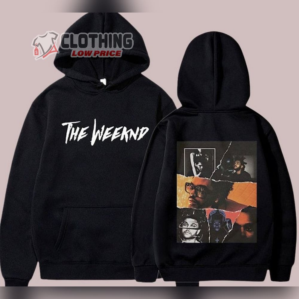 The Weeknd Hoodie, The Weeknd Concert 2023 2 Sides Tee