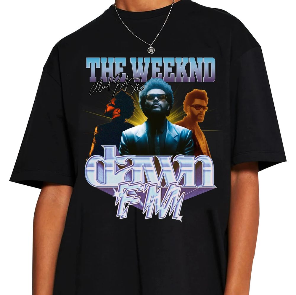 The Weeknd XO Signature Dawn FM T-Shirt