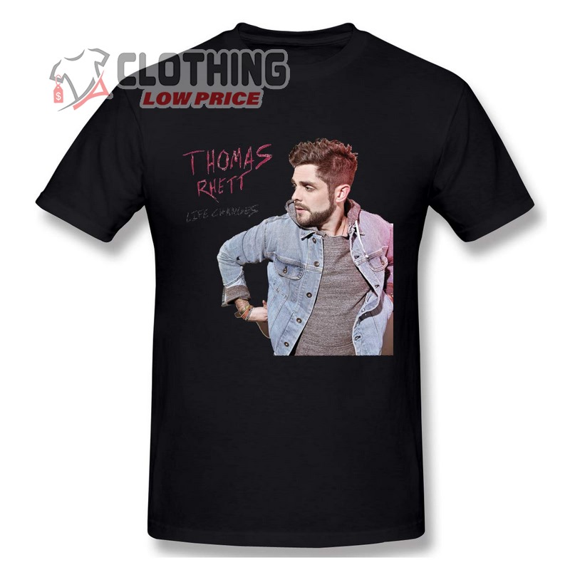 Thomas Rhett Tour 2023 Setlist Shirt, Thomas Rhett Mohegan Sun Merch, Thomas Rhett New Song Merch