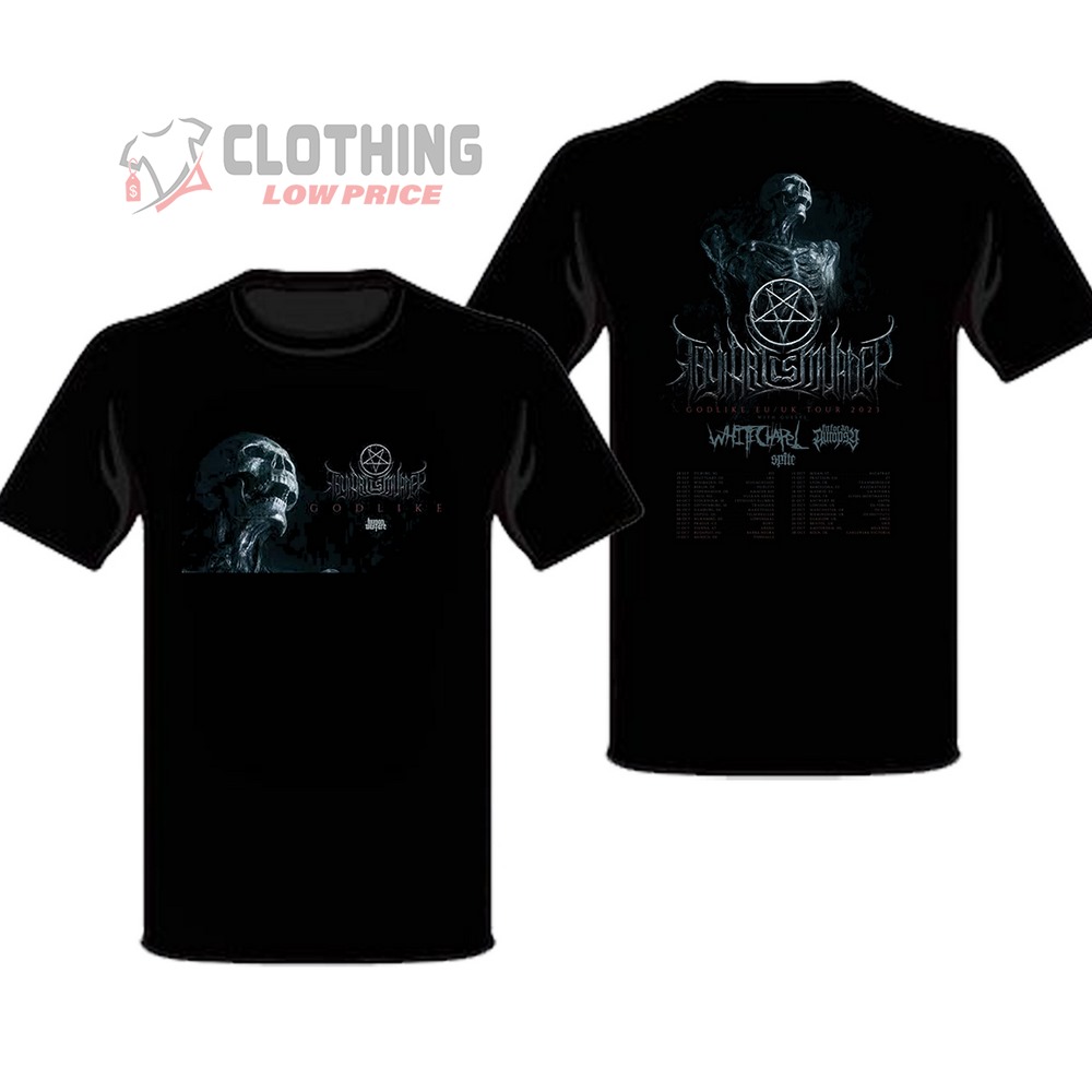 Thy Art Is Murder Schedule Tour 2023 Merch, Thy Art Is Murder Tickets Tour 2023 UK T-Shirt