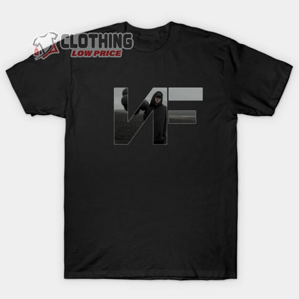 Ticketmaster NF Rap Music Ticket Presale Code 2023 Merch, Rapper NF Shirt