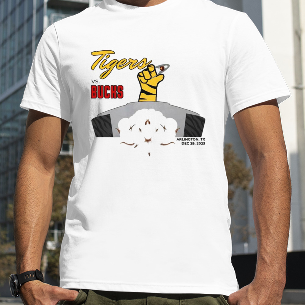 Tigers Vs Buck Bowl Game Missouri Tigers shirt