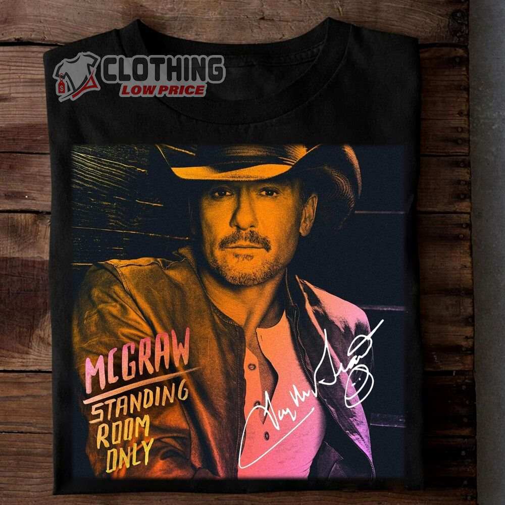 Tim Mcgraw Signature Shirt, Tim Mcgraw Shirt, Tim Graw Tour Merch, Tim Graw Tour 2023, Tim Graw Gift For Fan