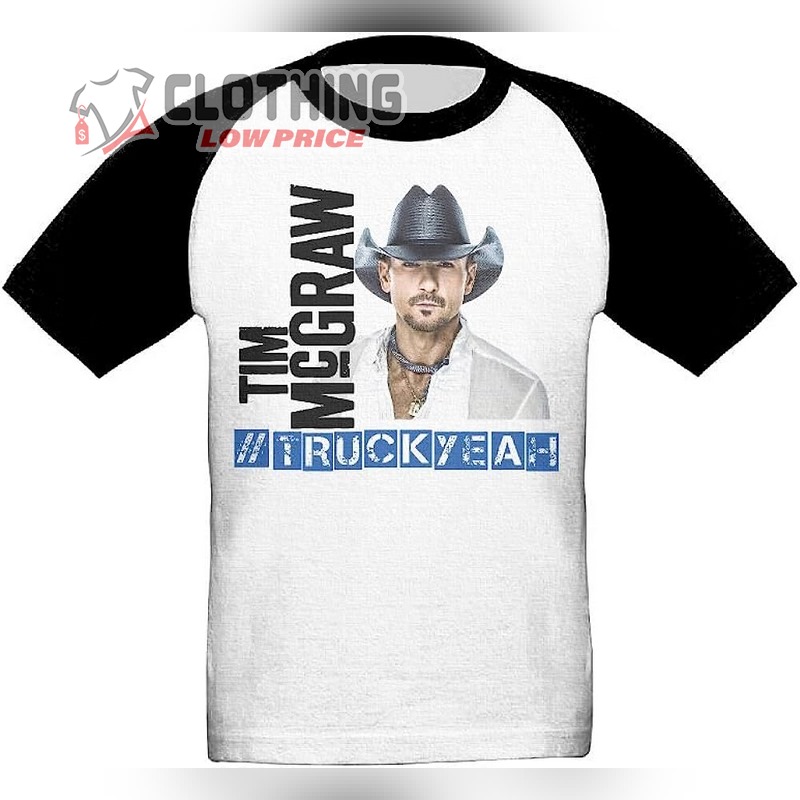 Tim Mcgraw Tour Dates Baseball T-shirt, Tim Mcgraw Concert Schedule 2023 Merch, Tim Mcgraw Tour Setlist Baseball T-shirt