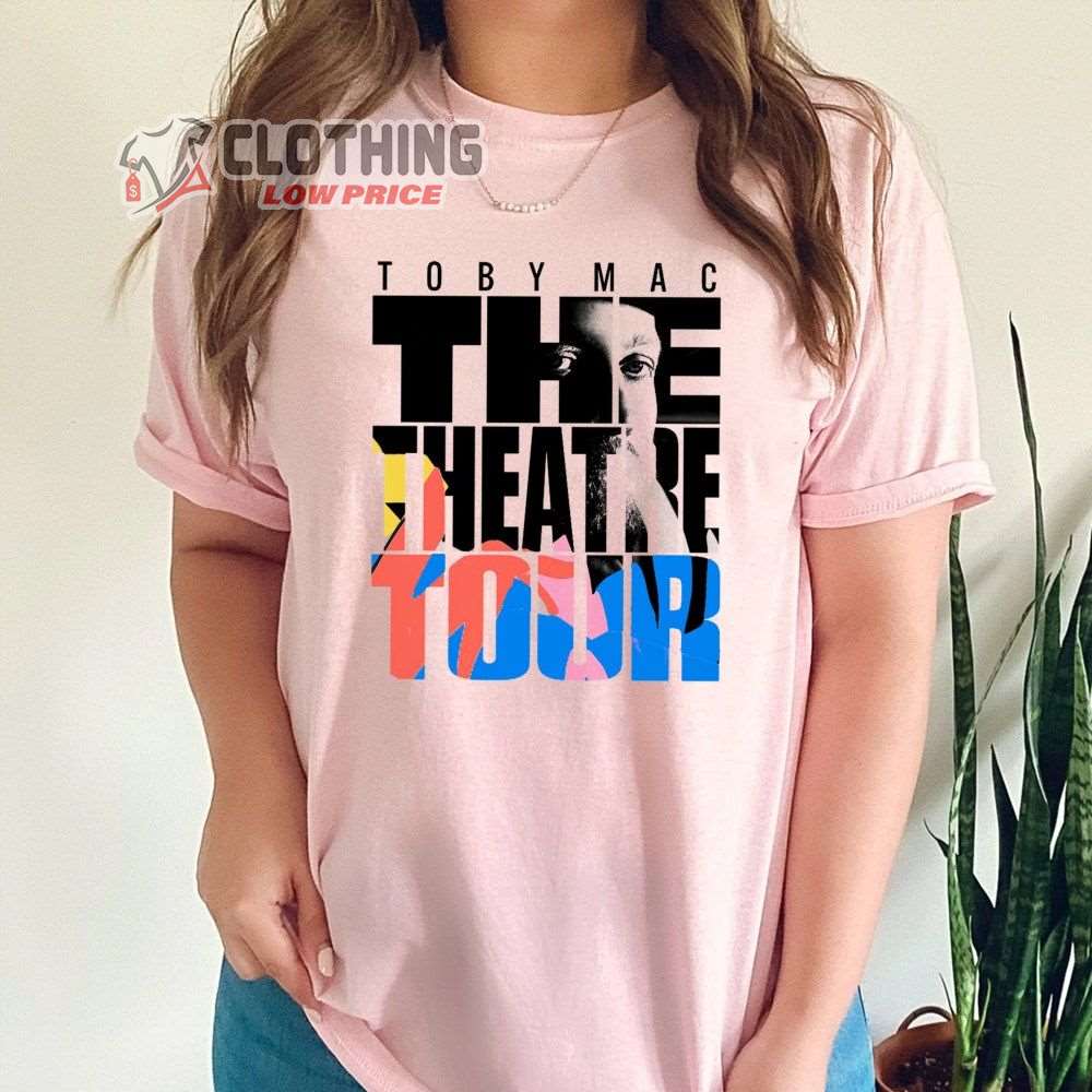 Tobymac Hits Deep Tour 2023 Merch Toby Mac 2023 Tour Shirt Tobymac Hits Deep Fan T-Shirt