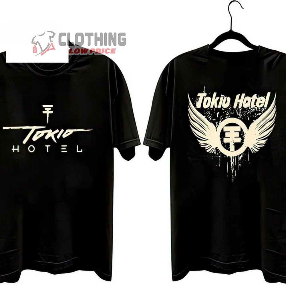 Tokio Hotel Music World Tour 2023 Short Sleeve Unisex T-Shirt, Tokio Hotel Logo Merch, Tokio Hotel Concert Tee, Tom Kaulitz Shirt