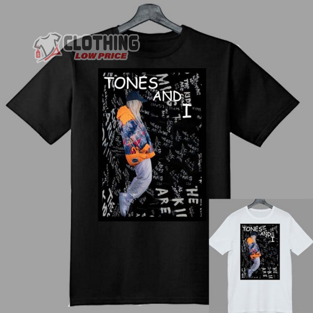 Tones And I Macklemore The Ben Tour 2023 T-Shirt, Tones And I New Music Shirt, Tones And I New Concert Merch