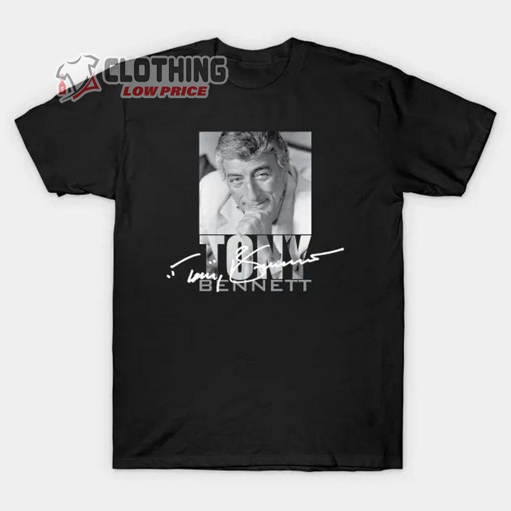 Tony Bennett Top 10 Songs Shirt, Rip Tony Bennett Tee Shirt