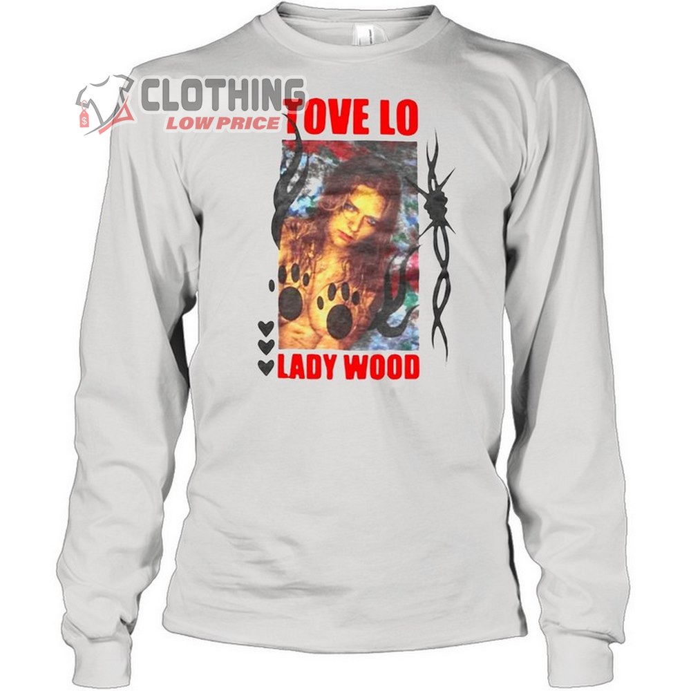 Tove Lo Tour 2023 Setlist Sweatshirt, Girl Tove Lo Lady Wood Shirt, Tove Lo Setlist 2023 Hoodie