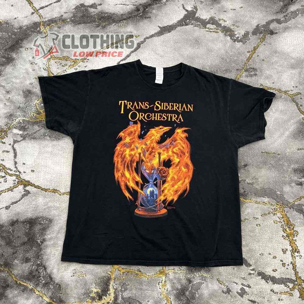 Trans Siberian Orchestra Christmas Songs Shirt, Trans Siberian Orchestra Greatest Hits Shirt, Trans Siberian Orchestra The 8 Nights Of Hanukkah With Yo La Tengo Shirt