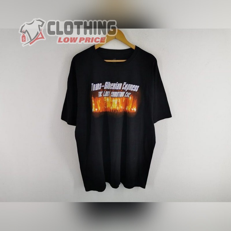 Trans- Siberian Orchestra Shirt, Trans Siberian Orchestra Tickets 2023 Shirt, Trans Siberian Orchestra Seattle 2023 Merch