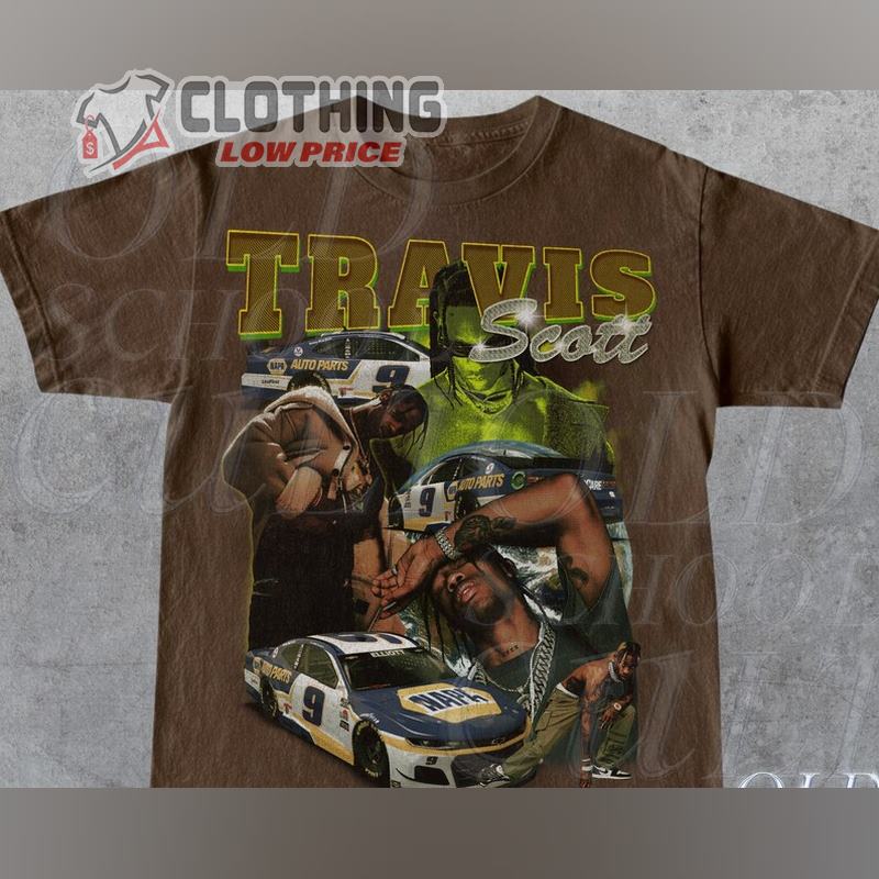 Travis Scott Hiphop Shirt, Nascar Racing Tee, Travis Scott Ghaphic Tee