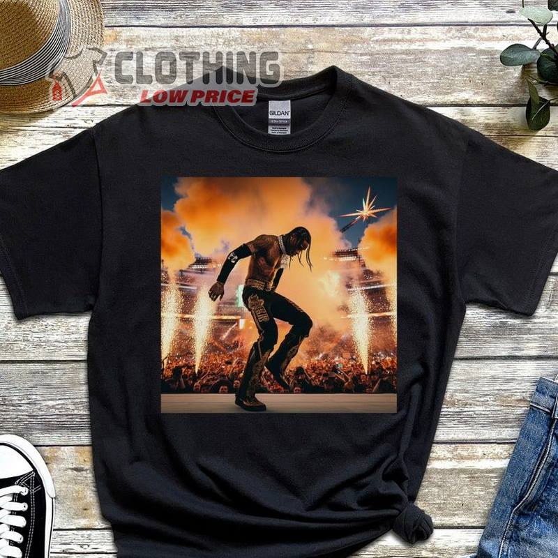 Travis Scott Shirt, Travis Scott Album T- Shirt, Travis Scott 2023 Concert Tour Shirt, Travis Scott Concert Merch