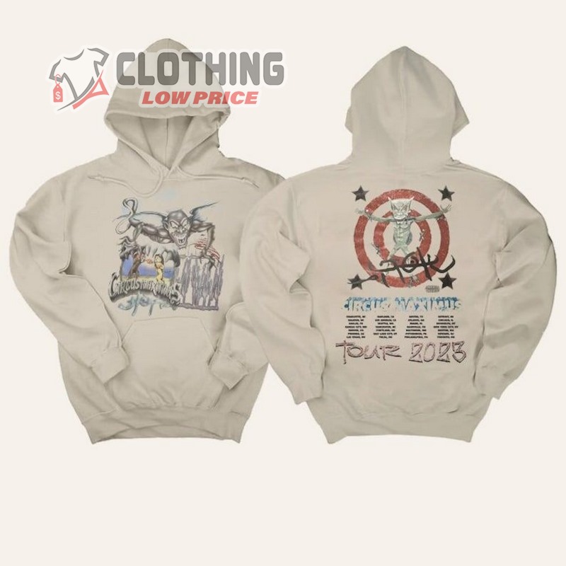 Travis scott rodeo outlet merch hoodie