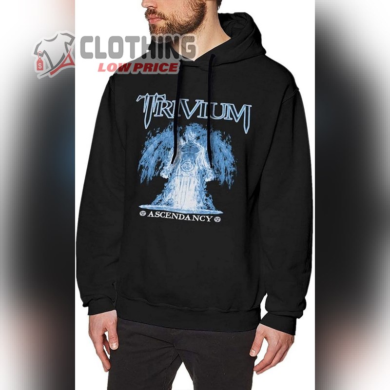 Trivium Band Members Hoodie, Trivium Albums Ranked Merch, Trivium 2023 Tour Shirt, Trivium Band Tour Merch