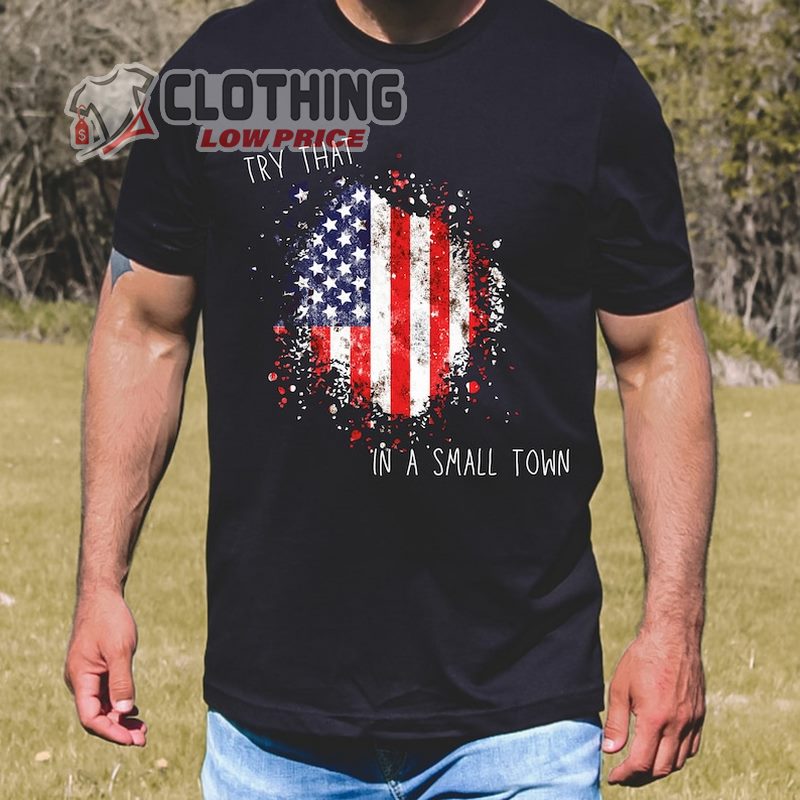 Try That In A Small Town Jason Aldean Shirt, Jason Aldean New Song Country Music Shirt, Jason Aldean Rock And Roll Cowboy Merch