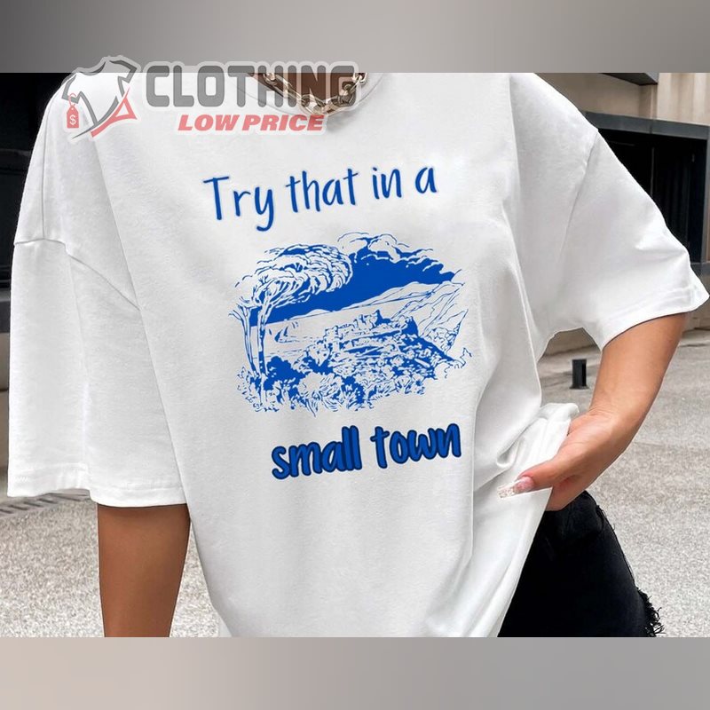 Try That In A Small Town T-Shirt, Jason Aldean Patriotic Country Music Retro Tee Sweatshirt, Jason Aldean Tour Merchandise