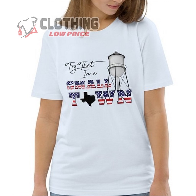 Try That In a Small Town Jason Aldean Unisex T-shirt, Jason Aldean #1 Hits Patriotic Tee, Tough Crowd Jason Aldean Merch