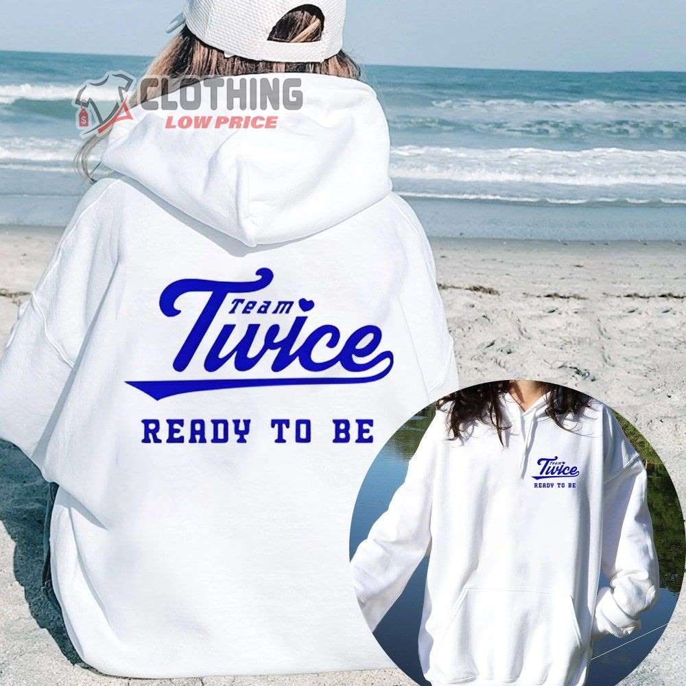 Twice Team 2023 Ready To Be Tour Merch, Twice Ready To Be Tour 2023 Shirt, Twice World Tour 2023 T-Shirt