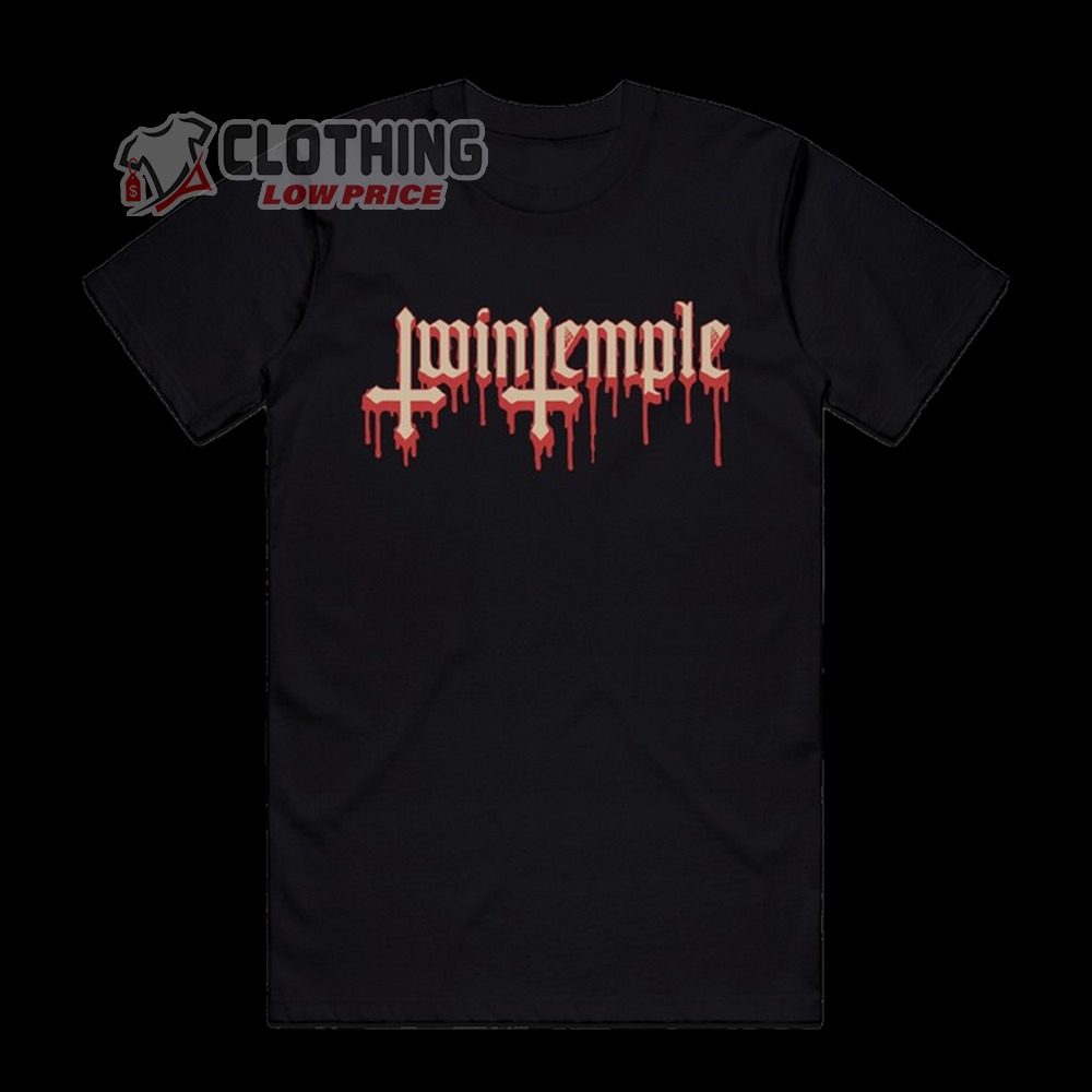 Twin Temple Classic Blood T-shirt