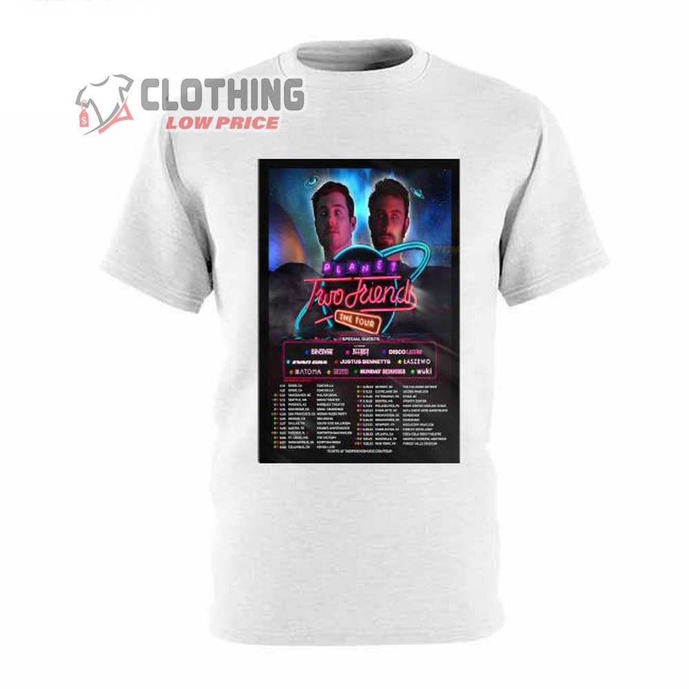 Two Friends The Tour 2023 Poster Merch, Two Friends Tour Dates 2023 Shirt, Two Friends Tour 2023 T-ShirR