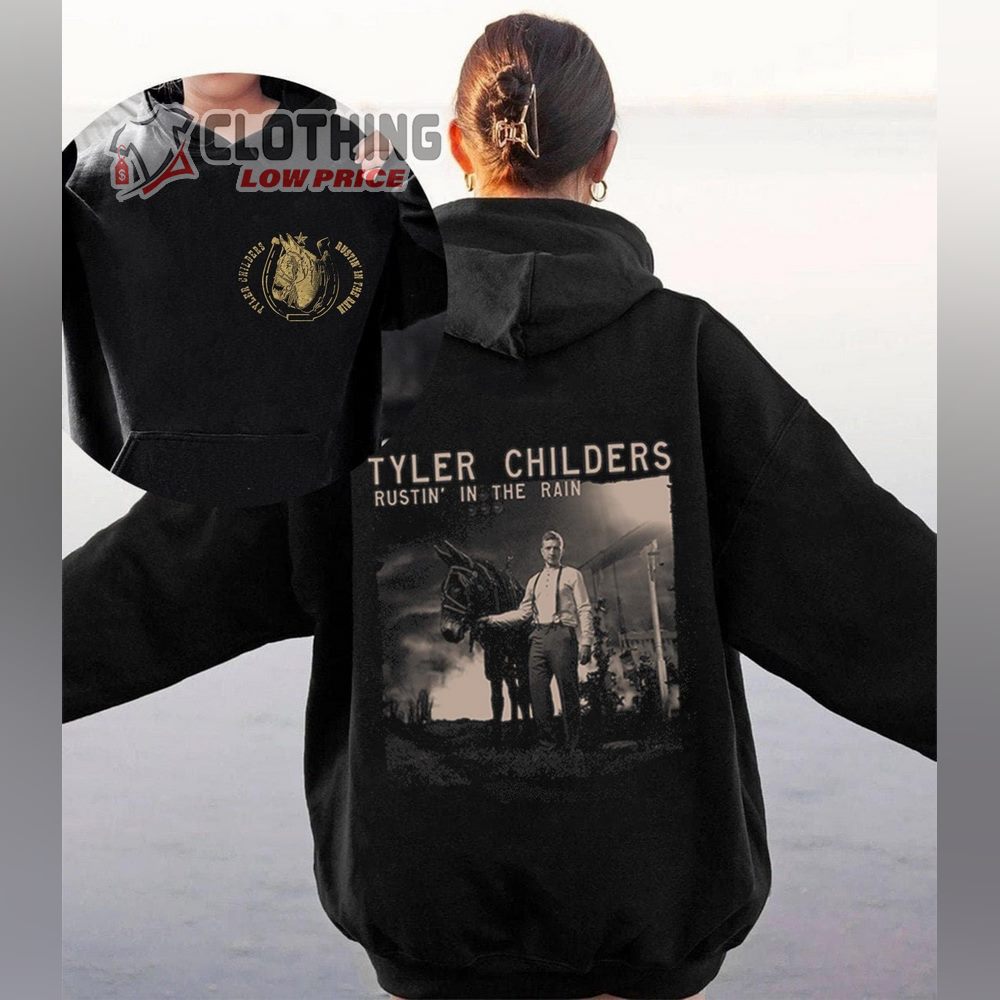 Tyler Childers Rustin In The Rain Merch, Tyler Childers Shirt, I Don'T Need The Laws Of Man Hoodie