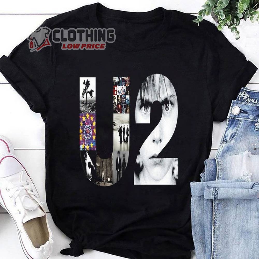 U2 Band Albums 90S Vintage Shirt, U2 Band Albums Shirt, Achtung Baby U2 Tour 2023 Shirt, Rock Band U2 Tee, U2 Fan Gift Shirt, Joshua Tree U2 Shirt