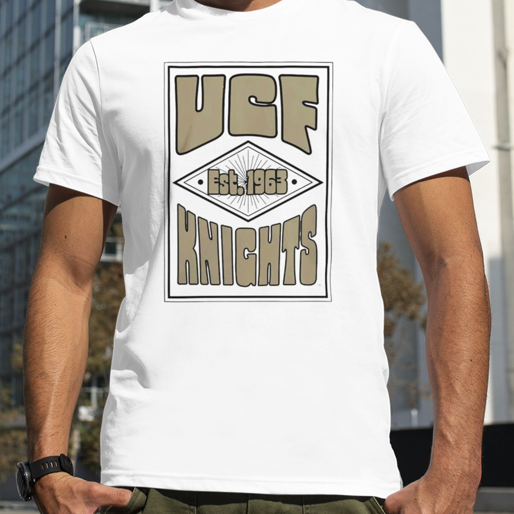 UCF knights est 1963 NCAA Uscape shirt