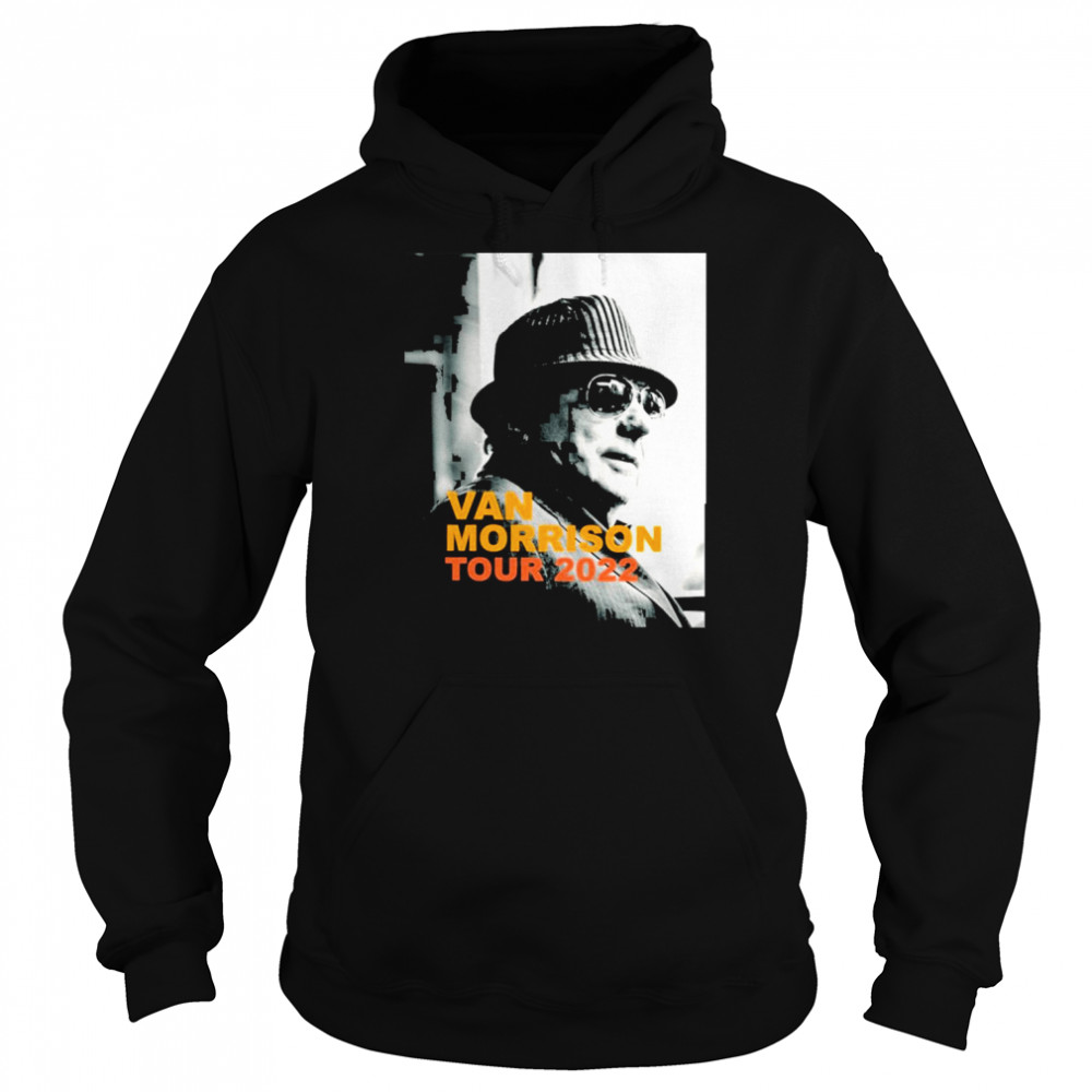 Van Morrison Tour 2022 Hoodie, Van Morrison Las Vegas 2023 Hoodie, Van Morrison Tour 2023 Date Hoodie