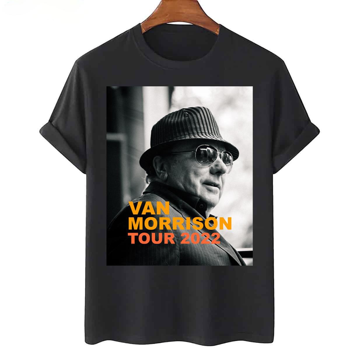 Van Morrison Tour 2022 T- Shirt, Van Morrison Tickets 2023 Gift, Van Morrison Las Vegas 2023 T- Shirt