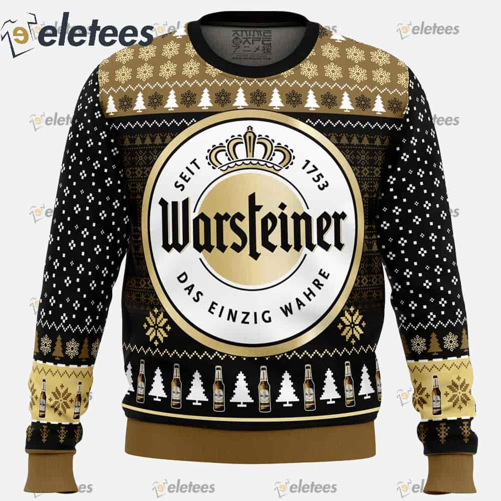 Warsteiner Ugly Christmas Sweater