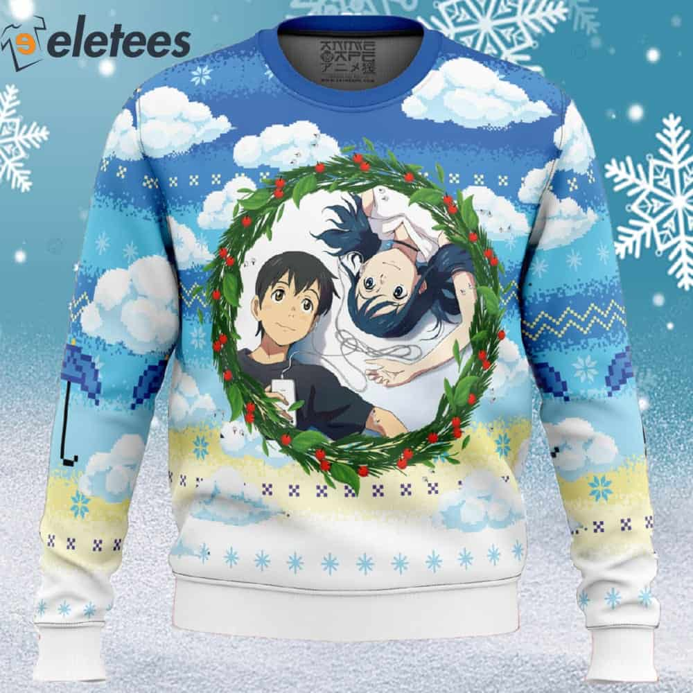 Weathering With You Ugly Christmas Sweater