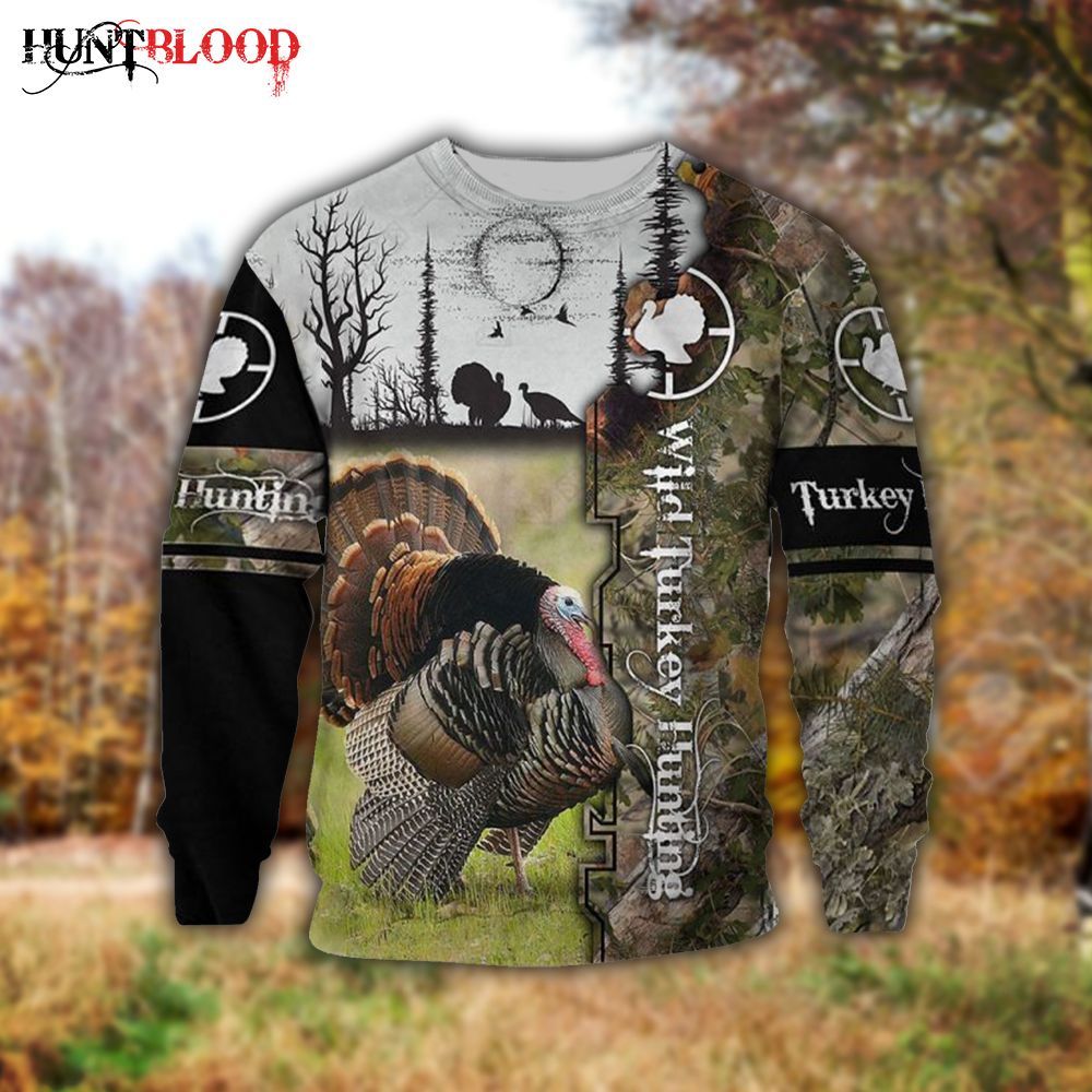 Wild Turkey Lht Nvt Sweatshirt - Chow Down Movie Store