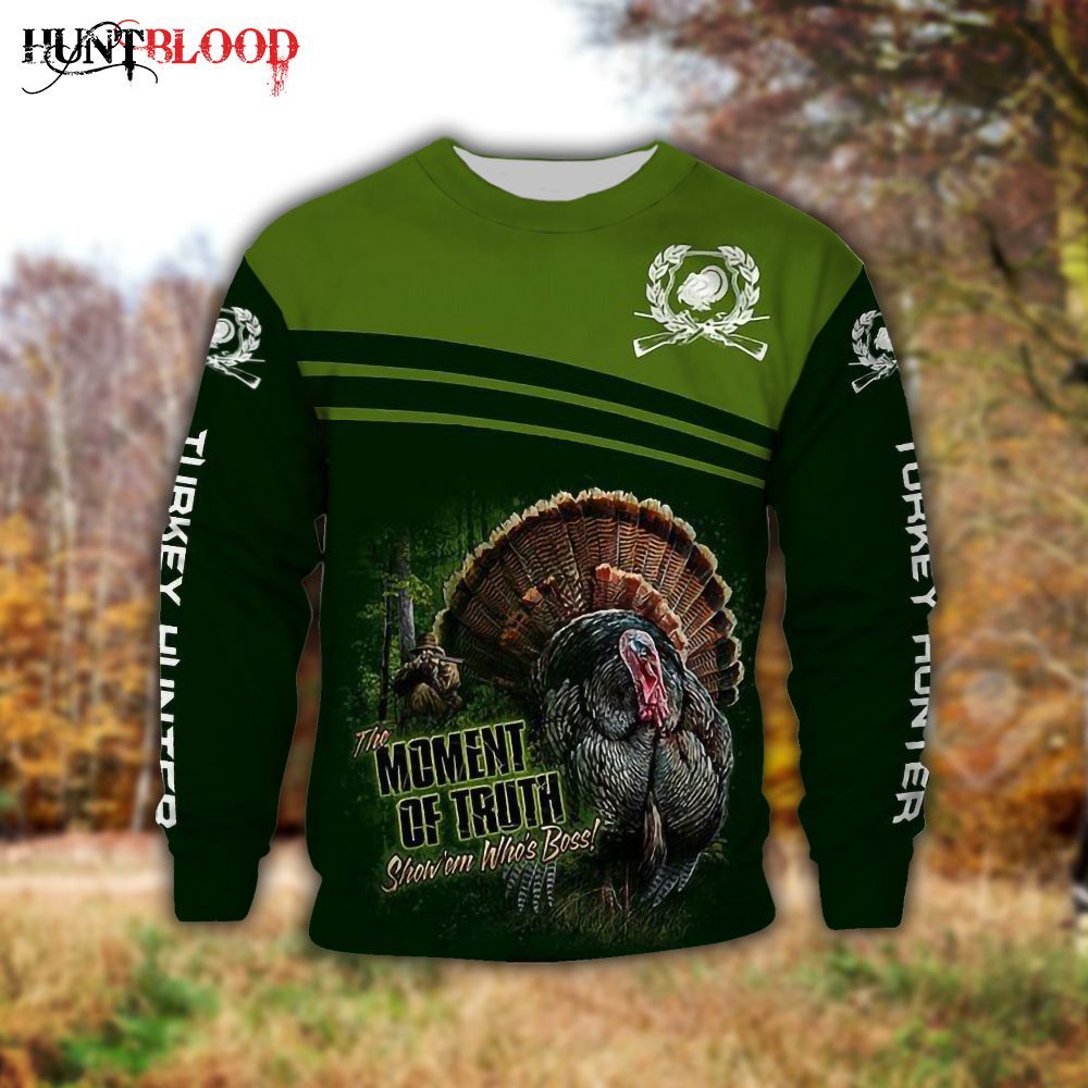 Wild Turkey Lht Nvtj Ugly Christmas Sweater - Chow Down Movie Store