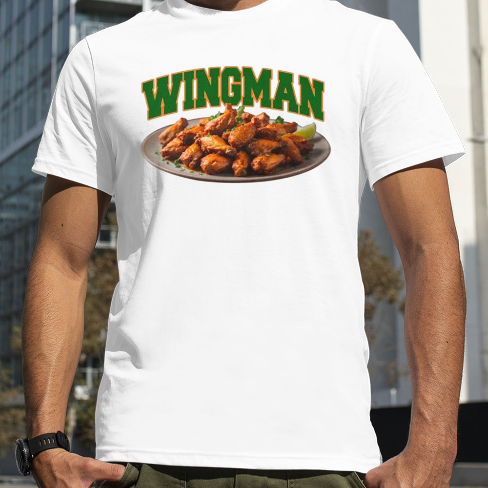 Wingman chicken shirt