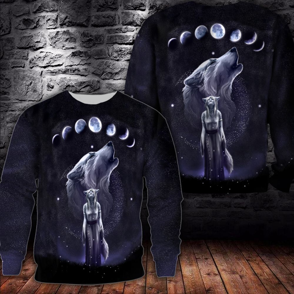 Wolf Dadj Pav Sweatshirt - Chow Down Movie Store