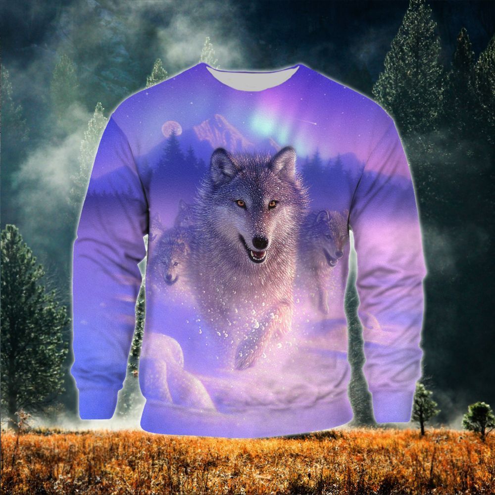 Wolf Tthnby Sweatshirt - Chow Down Movie Store