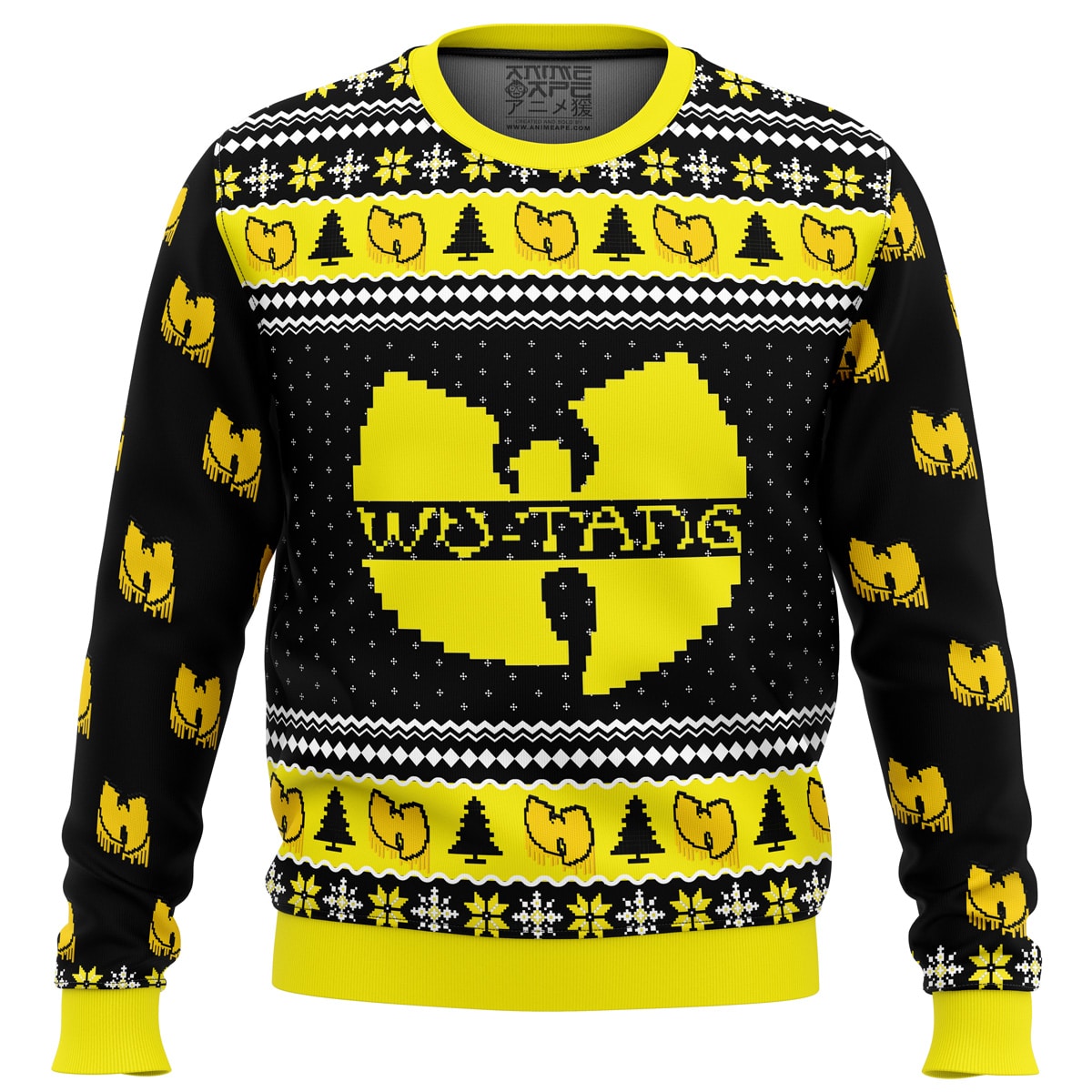 Wu-Tang Clan Ugly Christmas Sweater - Chow Down Movie Store