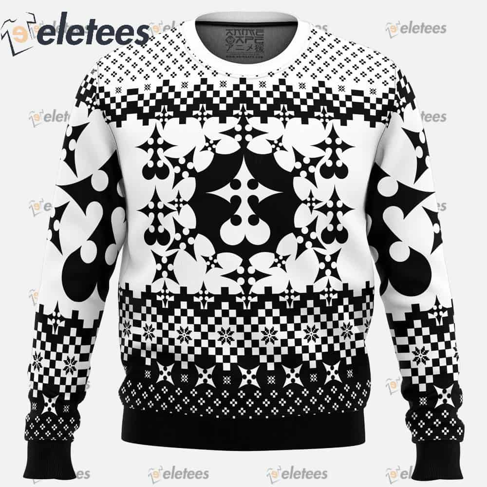 Xemnas Kingdom Hearts Ugly Christmas Sweater