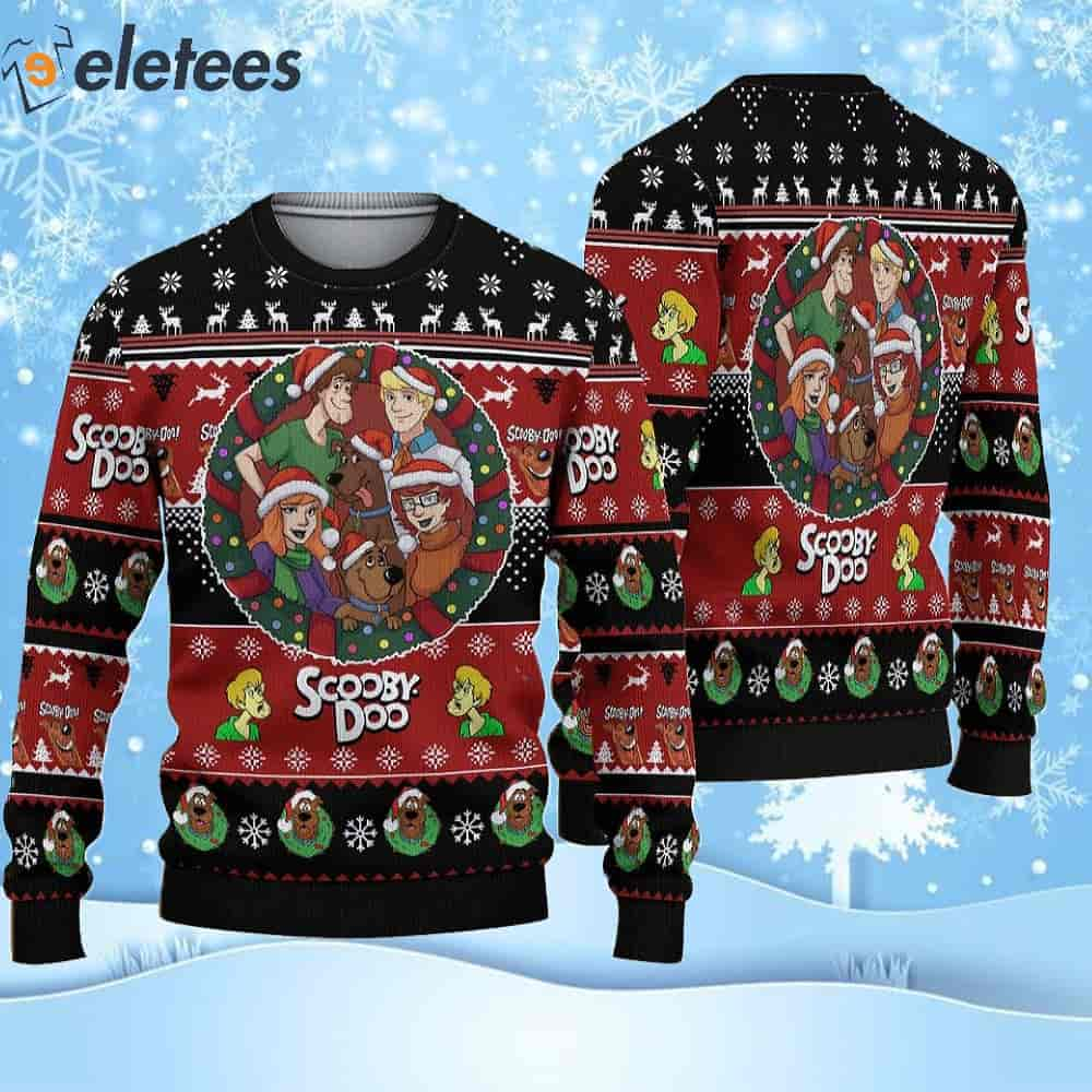 Xmas Scooby Doo Ugly Christmas Sweater