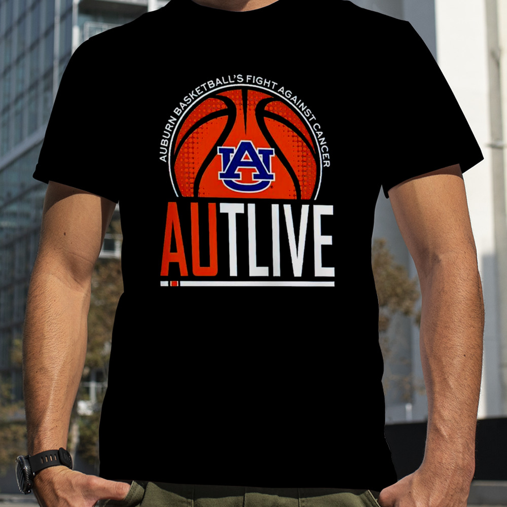 Auburn Tigers basketball’s fight against cancer Autlive shirt