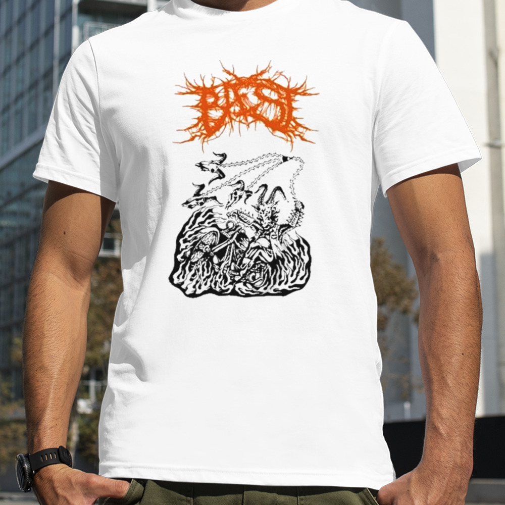 Baest Biker Goat Shirt