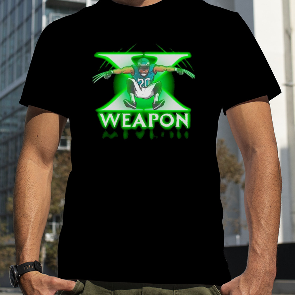 Brian Dawkins Philadelphia Eagles Weapon X shirt