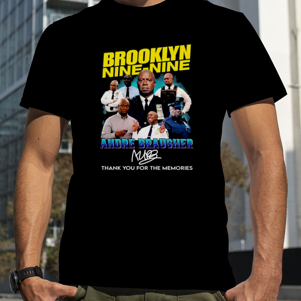 Brooklyn Nine-Nine Andre Braugher Thank You For The Memories T-Shirt