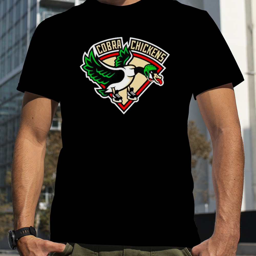 Cobra Chickens logo shirt