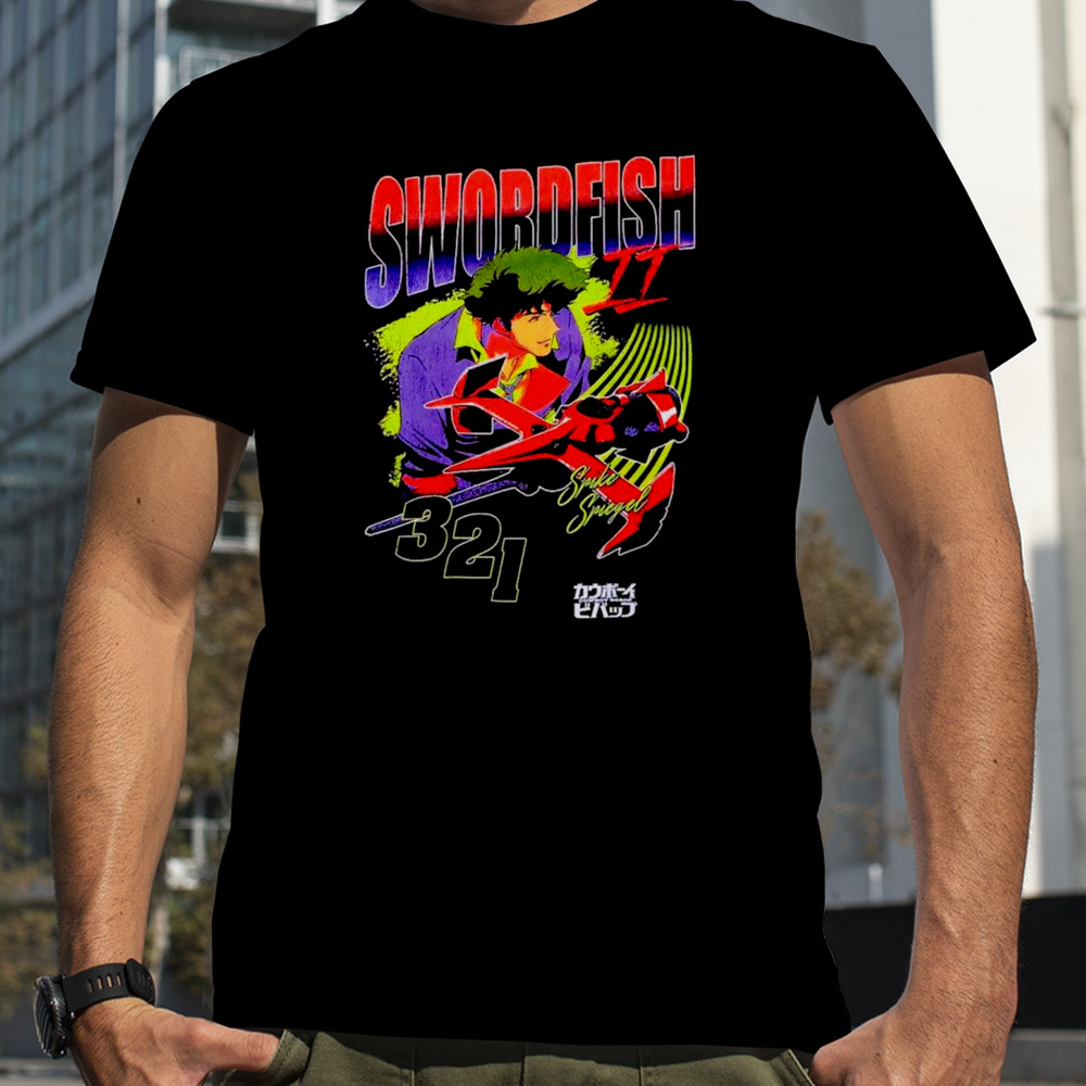 Cowboy Bebop Swordfish II shirt