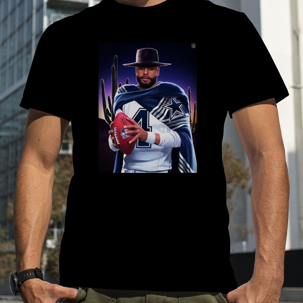 Dak Prescott Leads Dallas Cowboys Win The NFC East Showdown Shirt