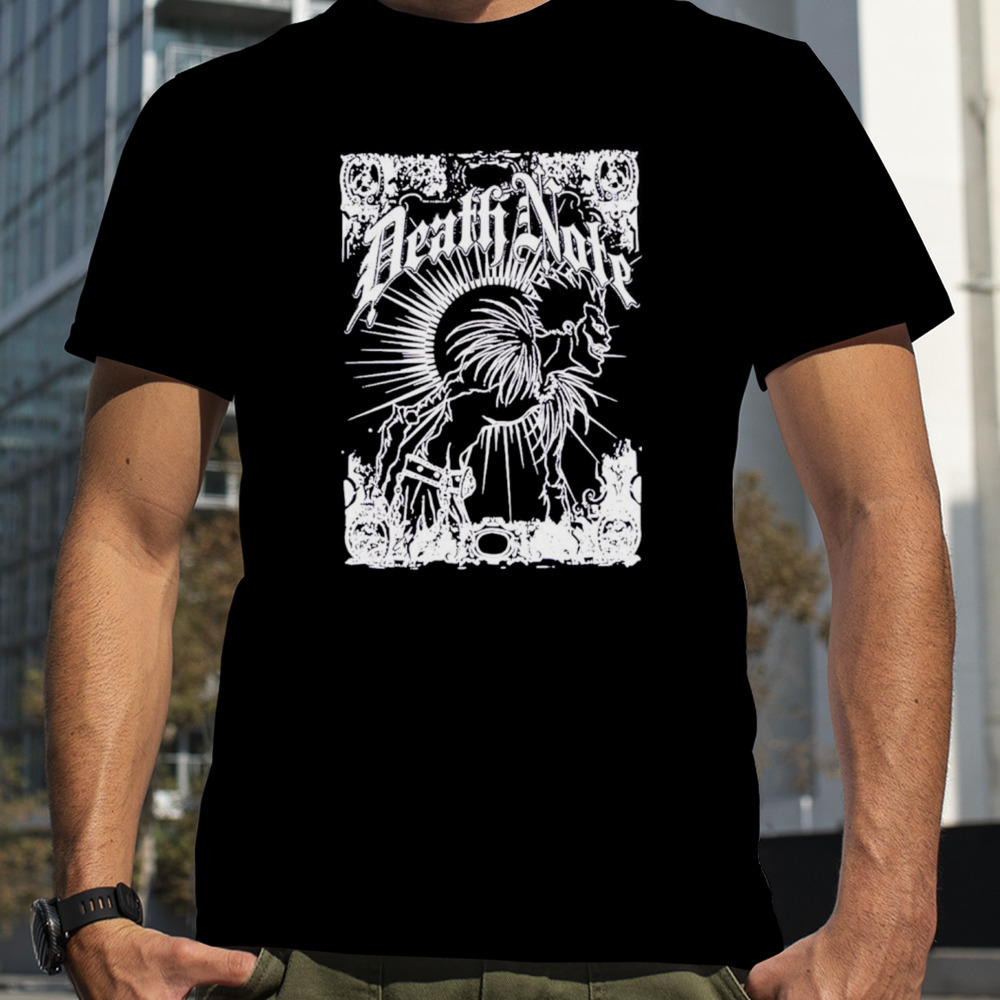 Death Note Ryuk Gothic Profile shirt